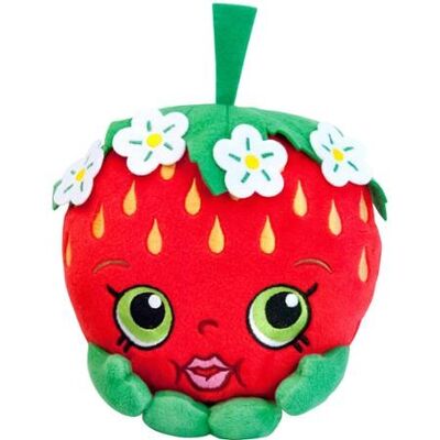 Shopkins sortierte Charakter-Karikatur-Plüsch-Spielwaren rotes nettes ASTM-963