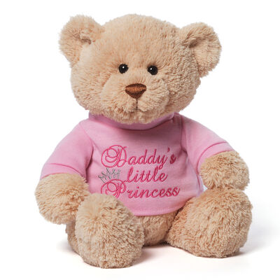 Mode und rosa Teddybär-Plüschtier spielt weiches Material der Mode