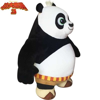 Karikatur-Karikatur-Plüsch des Panda-3 spielt Disney gefrorene Plüsch-Puppen