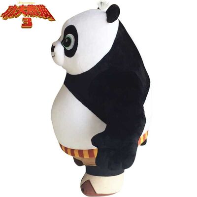 Karikatur-Karikatur-Plüsch des Panda-3 spielt Disney gefrorene Plüsch-Puppen