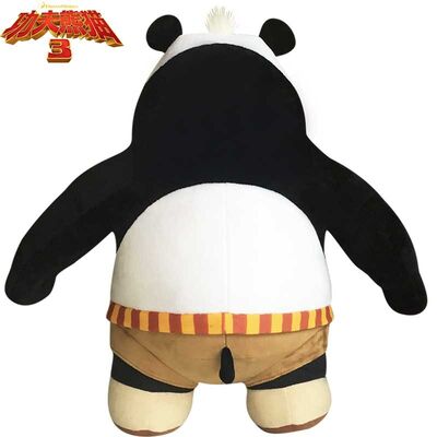 Karikatur-Karikatur-Plüsch des Panda-3 spielt Disney gefrorene Plüsch-Puppen