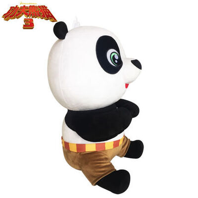 Reizende spielt des Kungfu-Panda-3 angefüllter Plüsch Baby-Panda-PO Karikatur 20cm