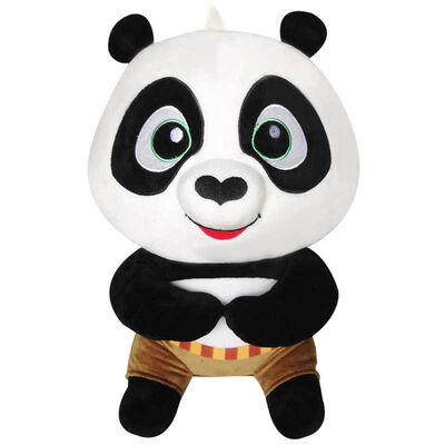 Reizende spielt des Kungfu-Panda-3 angefüllter Plüsch Baby-Panda-PO Karikatur 20cm
