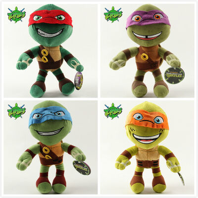 Jugendkarikatur mutant Ninja-Schildkröten-2 füllte Kinderplüsch-Spielwaren 12 Zoll an