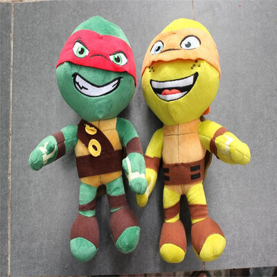 Jugendkarikatur mutant Ninja-Schildkröten-2 füllte Kinderplüsch-Spielwaren 12 Zoll an