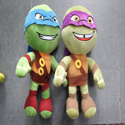 Jugendkarikatur mutant Ninja-Schildkröten-2 füllte Kinderplüsch-Spielwaren 12 Zoll an