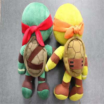 Jugendkarikatur mutant Ninja-Schildkröten-2 füllte Kinderplüsch-Spielwaren 12 Zoll an