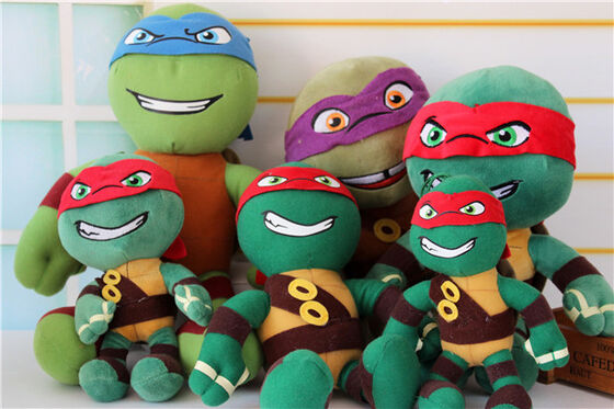 Jugendkarikatur mutant Ninja-Schildkröten-2 füllte Kinderplüsch-Spielwaren 12 Zoll an