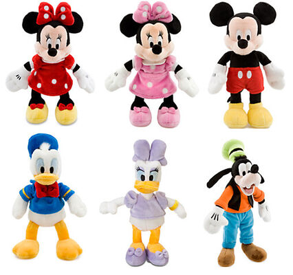 Ursprünglicher Disney-Plüsch des ganzen Satzes spielt Disney-Familien-Plüschtiere 22cm