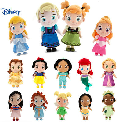 Puppen-Kinderplüsch ganzen Satzes Disney-Prinzessin-Series spielt 12 Zoll