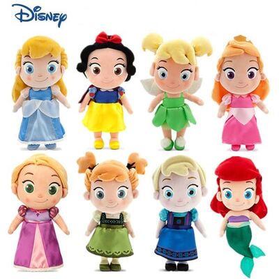 Arbeiten Sie netter Disney-Prinzessin Family Stuffed Plush Toys für Sammlung 12 Zoll um