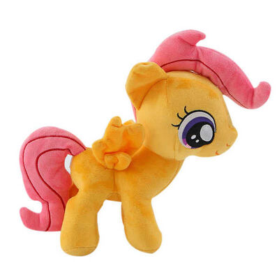 8 Zoll netter und reizender Karikatur-Plüsch spielt meine kleinen Pony-Familien-Sammlungs-Plüsch-Spielwaren