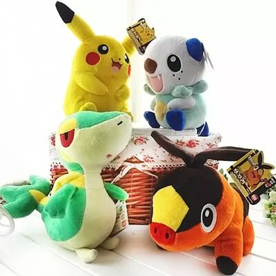 Neue Zeichentrickfilm-Figuren Pokemon füllten Plüsch-Spielwaren 8inch für Kran-Verkauf-Spielzeug-Maschine an