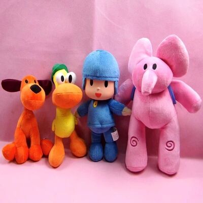 Reizende kleine Karikatur-Pocoyo angefüllte Plüsch-Spielwaren für Förderung 20cm