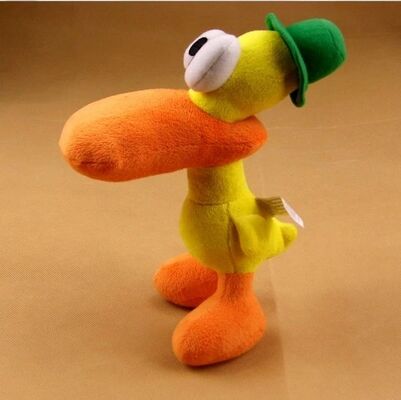 Reizende kleine Karikatur-Pocoyo angefüllte Plüsch-Spielwaren für Förderung 20cm