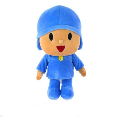Reizende kleine Karikatur-Pocoyo angefüllte Plüsch-Spielwaren für Förderung 20cm