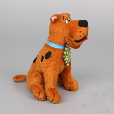 Karikatur-Plüsch-Spielwaren Scooby Doo 8inch ursprüngliches Brown Sitzen-Haltungs-Plüschtier
