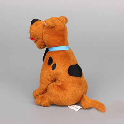 Karikatur-Plüsch-Spielwaren Scooby Doo 8inch ursprüngliches Brown Sitzen-Haltungs-Plüschtier