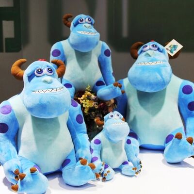 Angefüllte Monster-Hochschulaction-figur-Kinderplüsch-Spielwaren