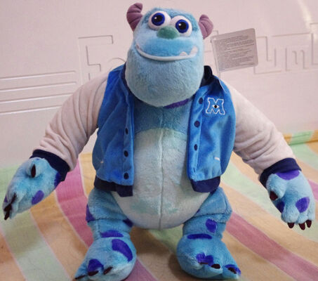 Angefüllter Plüsch spielt Action-Figur Monster-Hochschul-Mikes Wazowski für Sammlung
