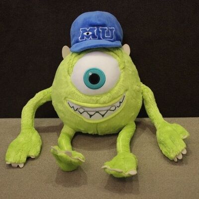 Angefüllter Plüsch spielt Action-Figur Monster-Hochschul-Mikes Wazowski für Sammlung