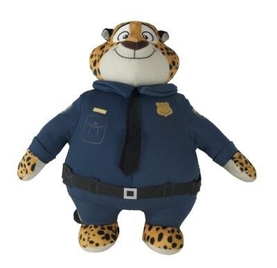 Disney-Zeichentrickfilm-Figuren Zootopia füllten Karikatur-Plüsch-Spielwaren 9 Zoll an
