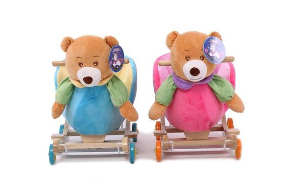 Reizende Tierplüsch-Baby-Schaukelstuhl-Sammlung für Baby-Fahrt auf das Spielen