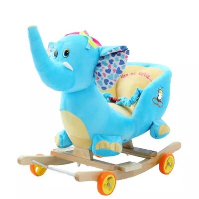 Reizende Tierplüsch-Baby-Schaukelstuhl-Sammlung für Baby-Fahrt auf das Spielen