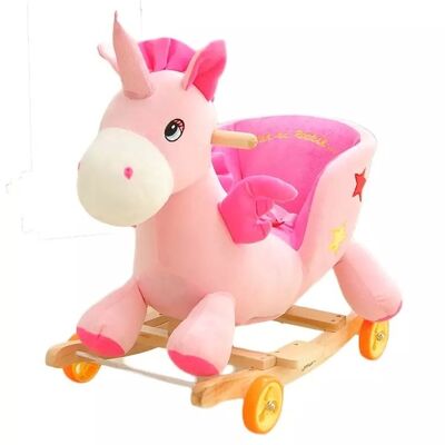 Reizende Tierplüsch-Baby-Schaukelstuhl-Sammlung für Baby-Fahrt auf das Spielen