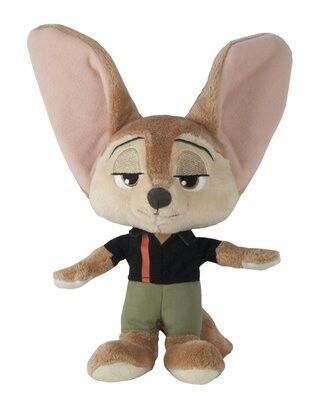 Brown und grüne Plüsch-Spielwaren-Plüschtier-weiches Material Zootopia Disney