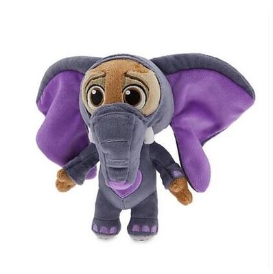 Brown und grüne Plüsch-Spielwaren-Plüschtier-weiches Material Zootopia Disney