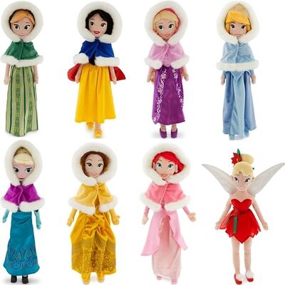 20 Zoll ursprüngliche Spielwaren Disney-Prinzessin-Dolls Cartoon Stuffed Plush