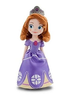 Plüsch Disney-Prinzessin-Dolls Cartoon Stuffed Disney spielt 50cm