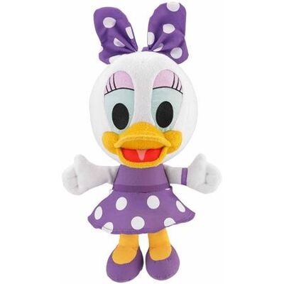 Disney-Weihnachts-Donald Duck und Gänseblümchen für Feiertags-Förderung