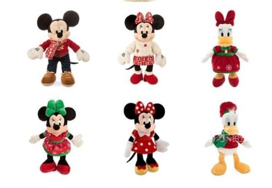Purpurrotes und rotes ursprüngliches purpurrotes Minnie Mouse super weiches Material Disneys
