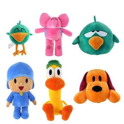 Reizende kleine Karikatur-Pocoyo angefüllte Plüsch-Spielwaren für Förderung 20cm
