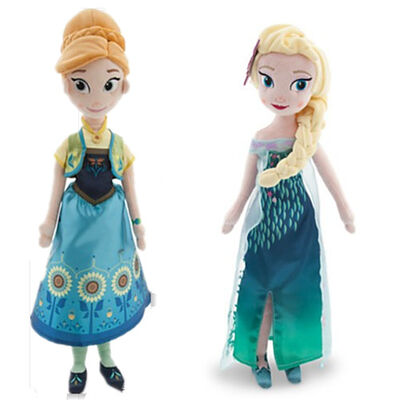 Gefrorene Ana- und Elsa-Disney Plüsch-Spielwaren-weiche Karikatur füllte Puppe 20 Zoll an