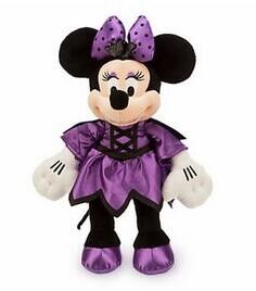Purpurroten Halloweens Tag Minnie Mouse und Plüsch-Spielwaren Mickey Disney für Haustier-Partei-Festival