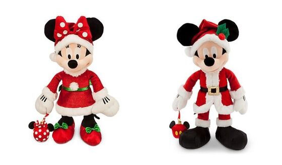 Mode-Weihnachten Mickey Mouse und Plüsch-Spielwaren Minnie Mouses Disney 40cm