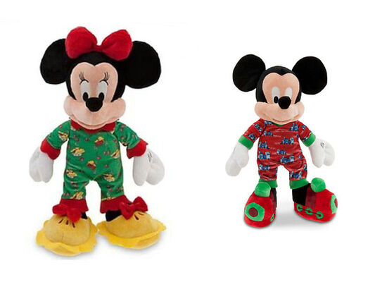 Kundenspezifische Disney-Plüsch-Spielwaren Mickey Mouse mit Sleepwear füllten 40cm an