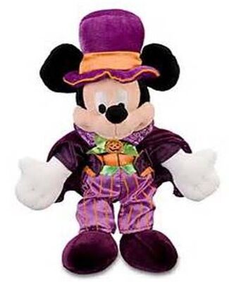 Orange Halloween-Tages-Disney-Plüsch spielt die 16 Zoll-Disney angefüllten Charaktere