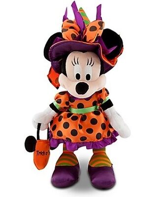 Orange Halloween-Tages-Disney-Plüsch spielt die 16 Zoll-Disney angefüllten Charaktere