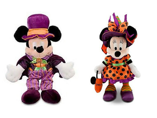 Orange Halloween-Tages-Disney-Plüsch spielt die 16 Zoll-Disney angefüllten Charaktere