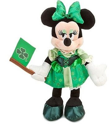 10 Zoll Disney-Plüsch spielt Irland-Weltschaukasten-Disney-Plüschtiere
