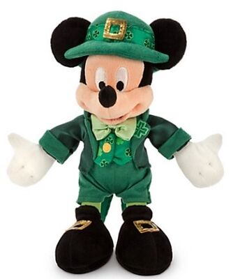10 Zoll Disney-Plüsch spielt Irland-Weltschaukasten-Disney-Plüschtiere