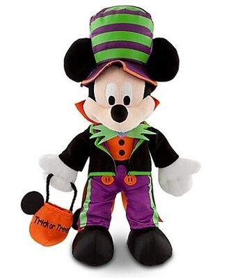 30cm Disney Plüsch-Spielwaren-Halloween-Zeit Mickey Mouse und Minnie Mouse