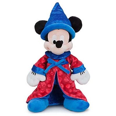Disney-Plüschtiere Mickey Mouse und Minnie Mouse glauben an Magie 12 Zoll