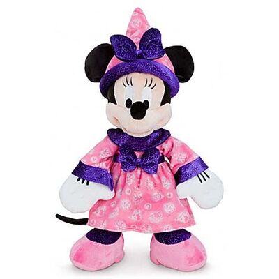 Disney-Plüschtiere Mickey Mouse und Minnie Mouse glauben an Magie 12 Zoll