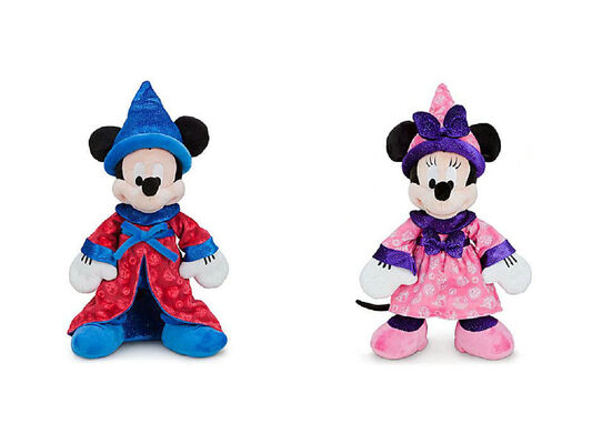 Disney-Plüschtiere Mickey Mouse und Minnie Mouse glauben an Magie 12 Zoll