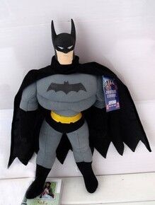 Mode-großer Größen-Batman-Karikatur-Plüsch angefüllte weiche Spielwaren